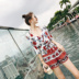 Bộ đồ bơi nữ mới 2018 set đồ mới tụ tập cả phụ nữ Meishan bảo thủ mùa xuân nóng bỏng gợi cảm - Bộ đồ bơi hai mảnh 	áo tắm 2 mảnh cho bé gái	 Bộ đồ bơi hai mảnh