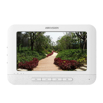 Hikvision DS-KHJ-302 button type semi-Digital Indoor Unit 7 inch color LCD screen can be remotely unlocked