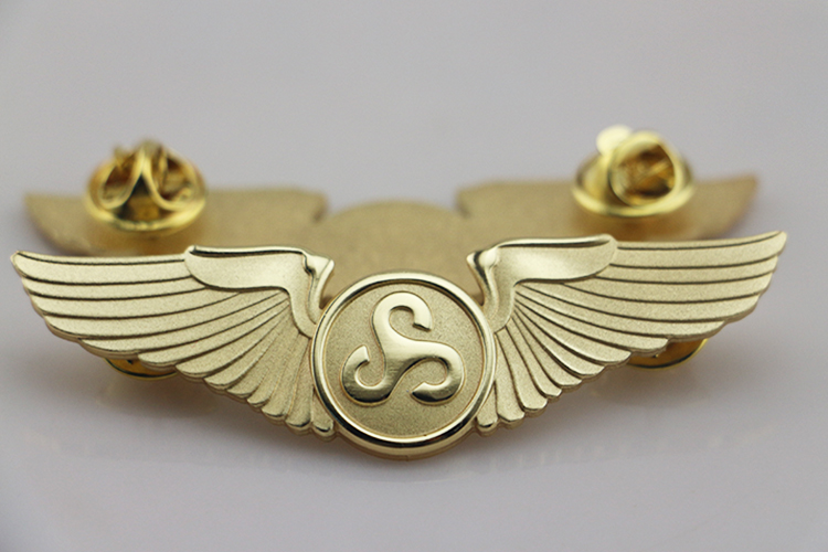 Broche en Alliage argent plaqué or - Ref 1176663 Image 3