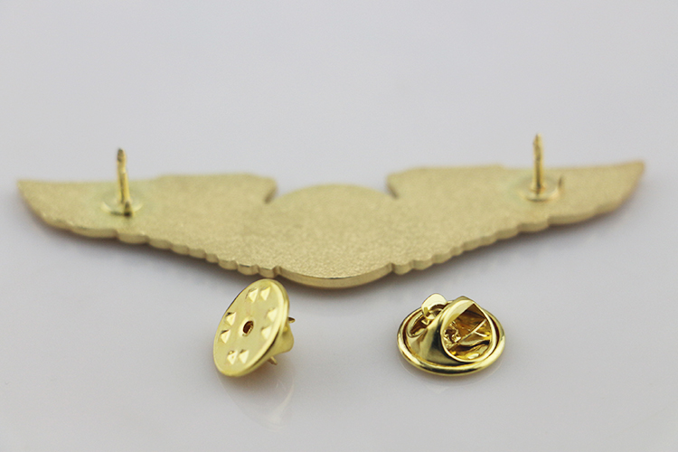 Broche en Alliage argent plaqué or - Ref 1176663 Image 4