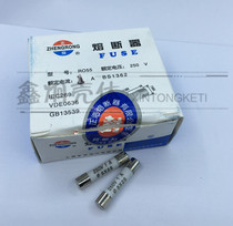 RO55 fuse 6A 250v 5 * 25 positive-hot fuse ceramic tube to repair a box of fuses