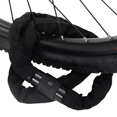 Permanent electric bicycle lock Anti-theft chain lock Electric bicycle lock Daquan lock Chain special electric bicycle lock Anti-shear lock
