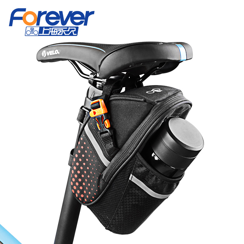 Mountain road bike tail bag Giant universal riding equipment Racing accessories Daquan Kettle bag Water cup bag