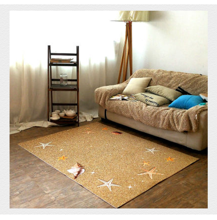 thảm gia đình tấm thảm chùi chân nhà tiền sảnh phòng tắm cửa mat bếp tùy chỉnh phòng khách bàn cà phê ngủ cạnh giường ngủ thảm - Thảm thảm phòng khách đẹp