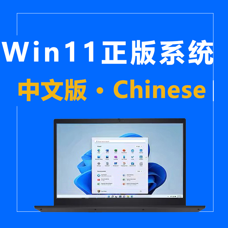 Windows11 Chinese Genuine System Professional Version Win11 Official Original System Image Remote Installation