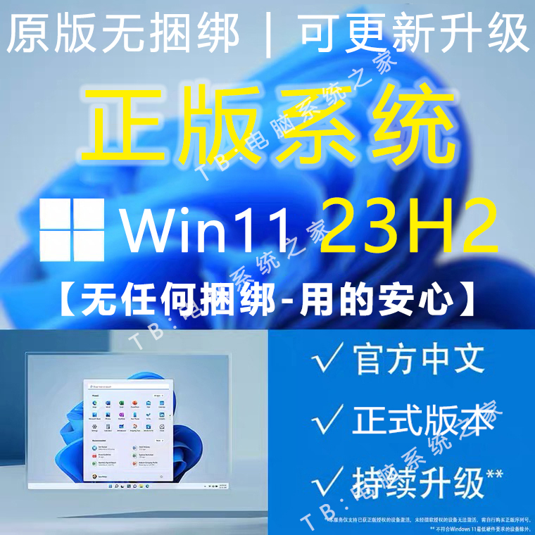 Win11 Official Version 23H2 Version Number Copilot Official Original Professional Version System Manual Remote Installation