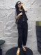 2026 summer clothes are matched with a complete set of capable, elegant, salt-based, sophisticated and high-end three-piece women's suits.