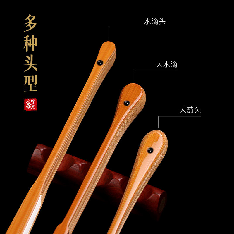 9.5inch Old Material Blank Folding Fan with Bamboo Ribs for Men's Calligraphy Creation, Suzhou Craftsmanship Plain Black Folding Fan with Liang Guai Mi Design