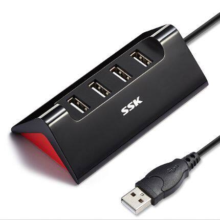 SSK Biao King SHU830 One Tug Four-Port Hub USB Junction PEN POWER EXTERNAL EXPANSION CONNECTOR