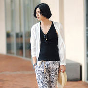 Summer dệt kim ulzzang cơ thể vi xâm nhập chống nắng nam đẹp trai quần áo khô nhanh cardigan áo khoác mỏng của Hàn Quốc.