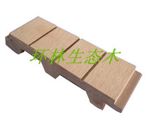 145x30 plastic Wood Wood Plastic Factory Direct floor balcony outdoor garden outdoor hollow long wooden floor