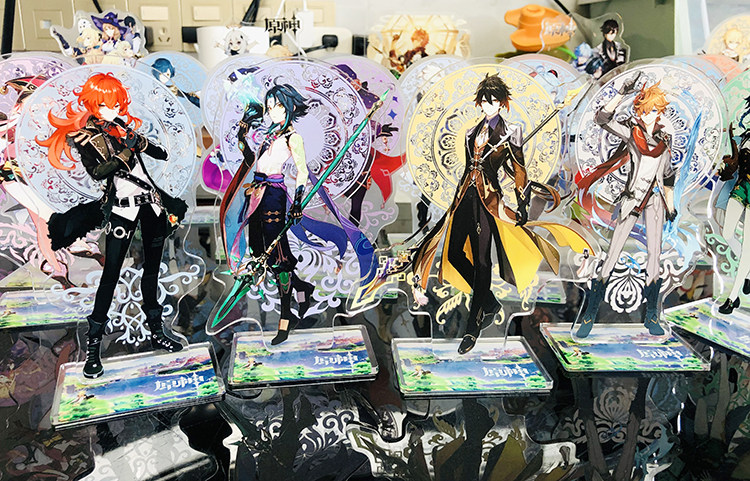 Genshin Impact Dori Sangemah Bay Acrylic Double sided Stand Decor