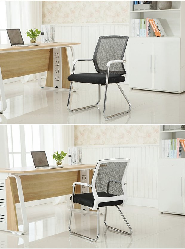 Thượng Hải văn phòng nội thất văn phòng ghế hội nghị ghế parlor ghế công ty phòng hội nghị ghế lưới ghế cố định cung ghế ghế da giám đốc