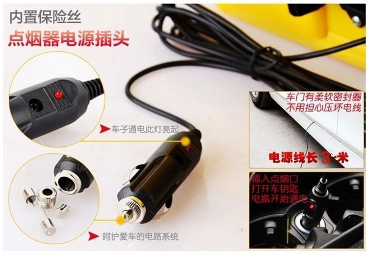 Xe nguồn máy giặt xe điện 12 v chải xe ô tô bơm bùn tự giúp xe thuận tiện cung cấp súng nước - Sản phẩm làm sạch xe