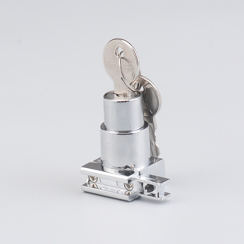 Authentic Little Doctor H lock glass lock glass door lock glass cabinet sliding door lock glass cabinet lock 308 open