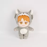 Ву Шиксун Сехун кукла плюс серый волк костюм