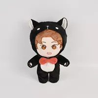 Ким джи -Xi xiumin кукла плюс набор черных кошек