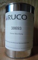  38693 Grease water RUCO imported from Germany is suitable for ABS PVC material surface wiping words do not hurt the surface 
