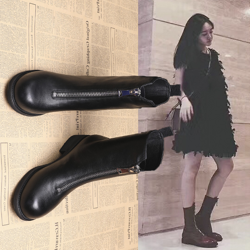 Bottes mi-saison femme en Caoutchouc - Ref 3250215 Image 1