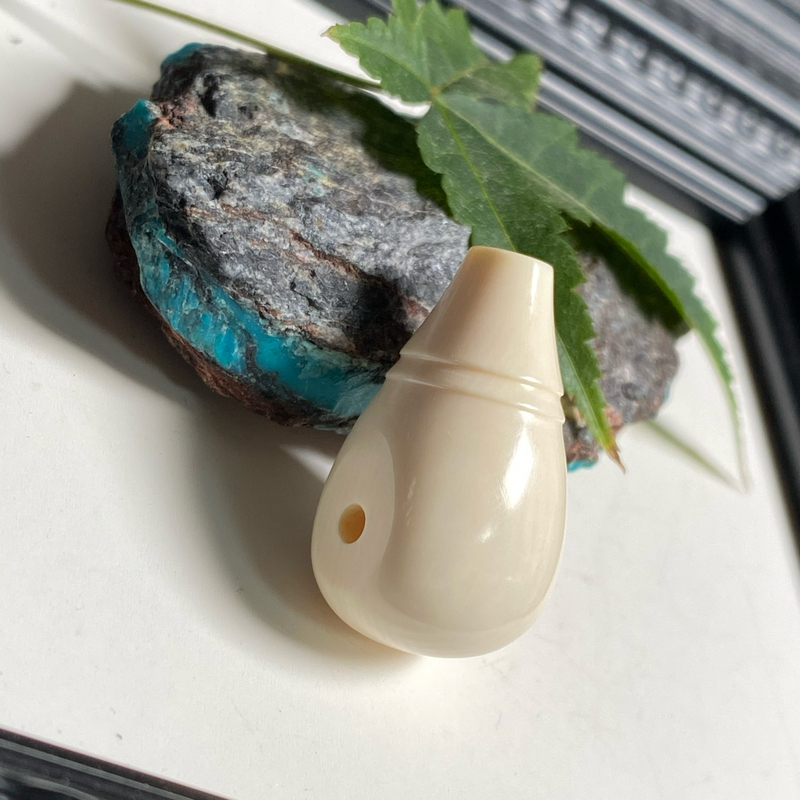 Mammoth Ivory Ice Material Integrated Buddha Head Three-Way Connector for Jewelry Making, Small Accessories, Star and Moon, Vajra, Passion Fruit Seeds
