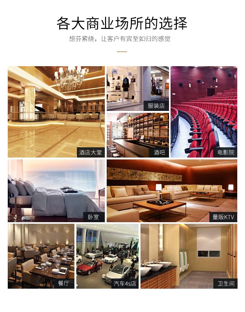Gặp gỡ Xiangfen bình xịt khí dung tự động khử mùi nhà vệ sinh khách sạn để hút hương vị trong nhà xịt nước hoa khách sạn khuếch tán - Trang chủ hóa chất tẩy rửa cực mạnh