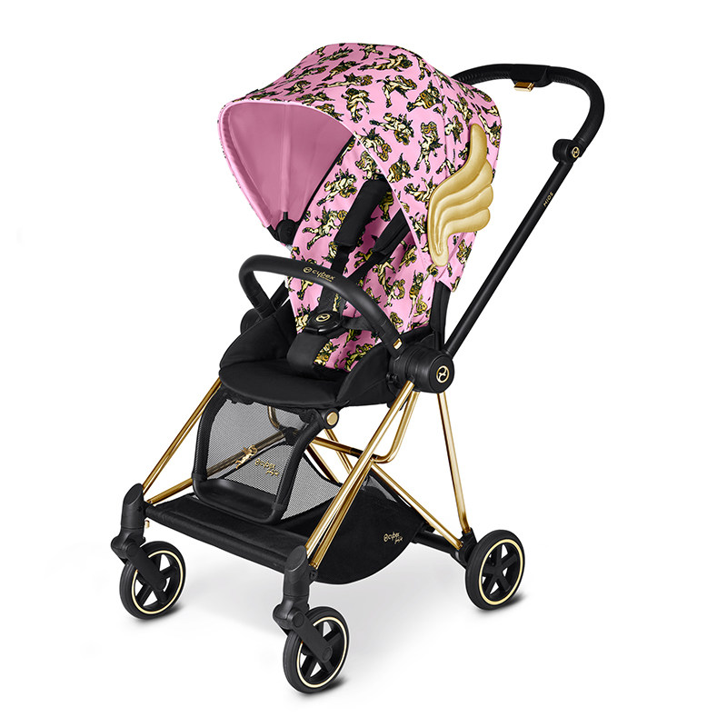 German Cybex Mios High Landscape Light Multifunction Umbrella Car Baby Stroller Can Lie Folding Two-way Cart