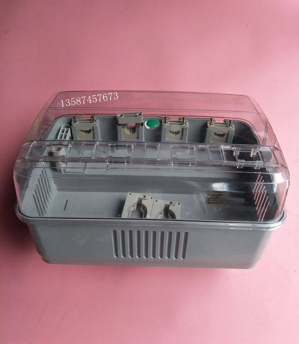 Outdoor transformer protective cover Translucent plastic insulating metering box Transformer rainproof box Plastic flame retardant