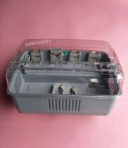 Outdoor transformer protective cover Translucent plastic insulated metering box Transformer rainproof box Plastic flame retardant