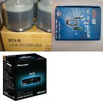 Pioneer External 2 0 Blu-ray burner supports 25 50G burning and playback