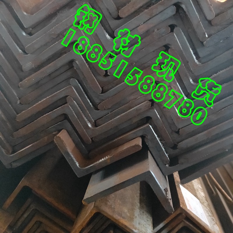 Spot steel angle steel angle iron 63*40*4mm unequal side angle steel 63*40*5mm unequal side angle iron curtain wall