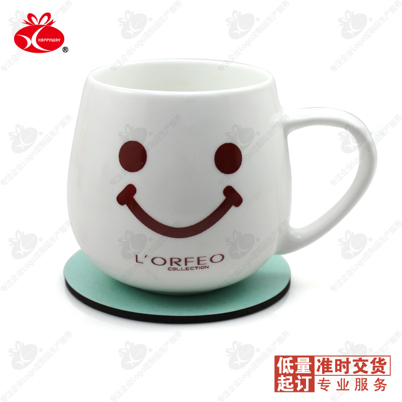 Round EVA coaster printed logo custom advertising promotional gifts Practical gifts Small gifts to map custom color