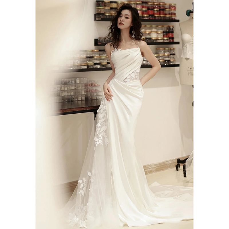 Lace advanced wedding dress,  Lace advanced wedding dress,