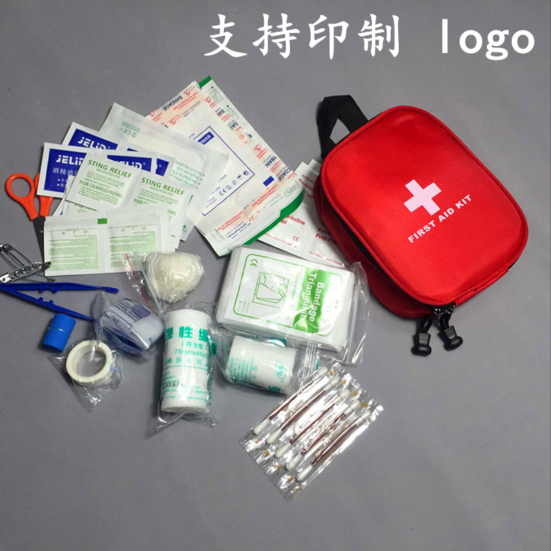 Bring Home The Love Home Outdoor Wellness Bag Suit Mobile Population Escape Kits Community Custom Home First Aid Package Print