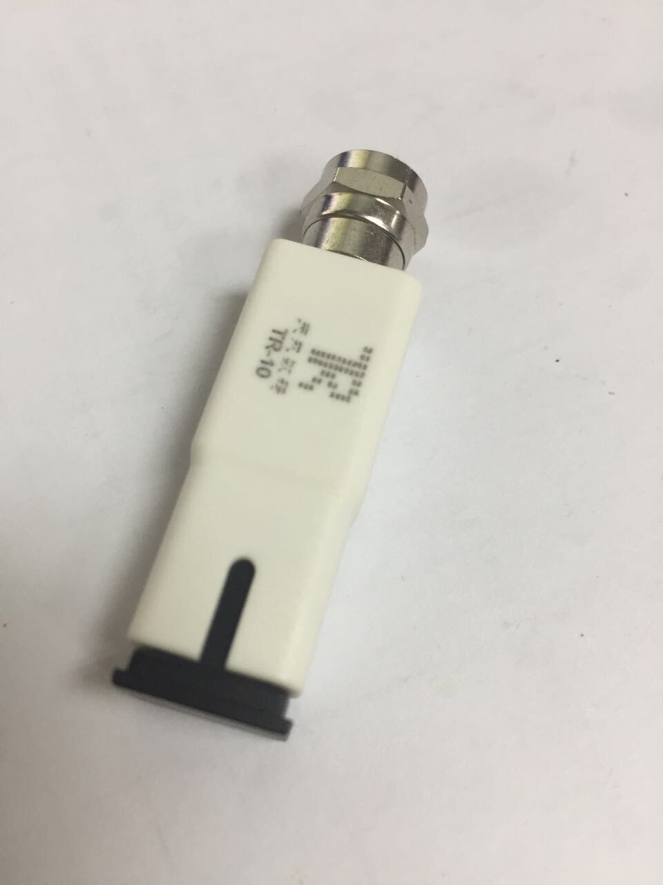 Passive optical receiver cable TV CATV fiber to entry into the family light receiver FTTH male head