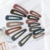 Hàn Quốc phụ kiện tóc hoang dã macarons frosted in net đỏ BB clip nhỏ kẹp tóc bangs clip bên clip đầu clip - Phụ kiện tóc phụ kiện tóc cho bé gái Phụ kiện tóc
