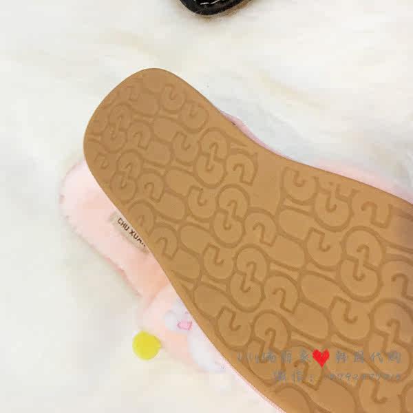 Pantoufles enfants en autre pour hiver - semelle caoutchouc naturel - Ref 1008020 Image 24