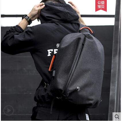 Hong Kong fashion travel chest bag men's casual one-shoulder messenger bag personality student tide 2022 new messenger bag men's bag
