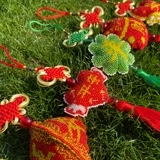 Синья ди джи вышитый вышитый из вышивки жемчужина