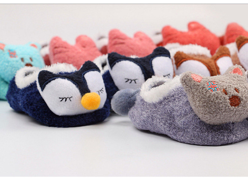 Chaussons enfants en autre pour hiver - semelle caoutchouc - Ref 1003821 Image 11