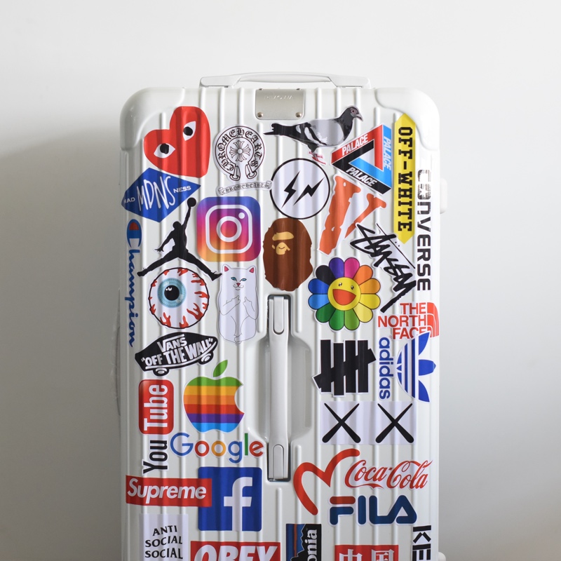 Купить наклейка для нетбука Прилив бренда логотип чемодан наклейки ...