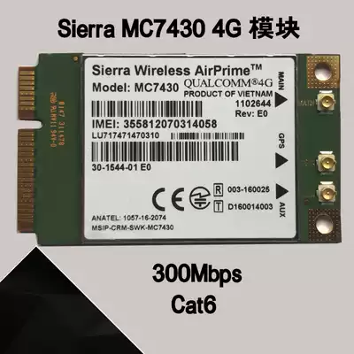 Sierra MC7430 mobile Unicom telecom 4G module mini PCI-E interface