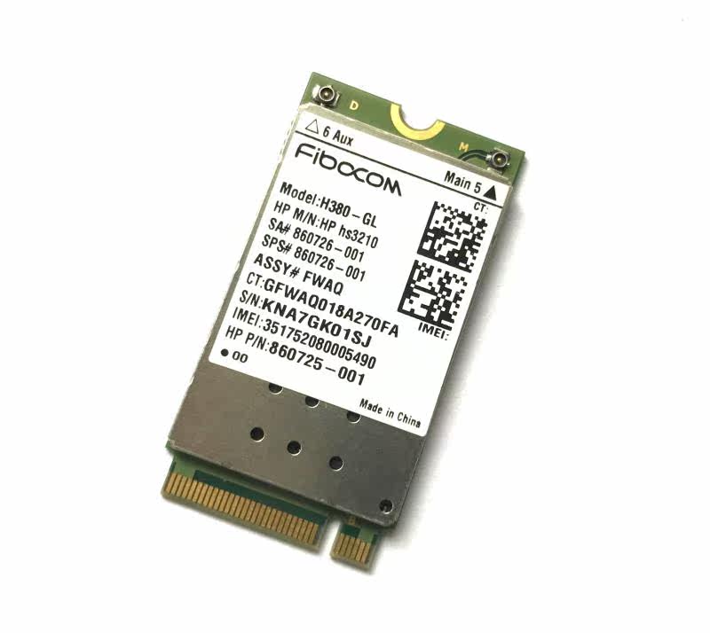 Windowsタブレット本体 HP hs3210 SHPA+ Mobile Broaddand Module HP HP hs3210 HSPA+ Mobile Module for Select HP 1HC90UT#ABA B&H