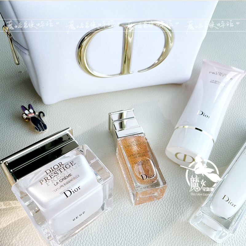 Hộp Kem Dưỡng Phục Hồi Tinh Chất Phục Hồi Tinh Chất Ngọc Trai Dior Dior Flower Nectar Rose sang trọng