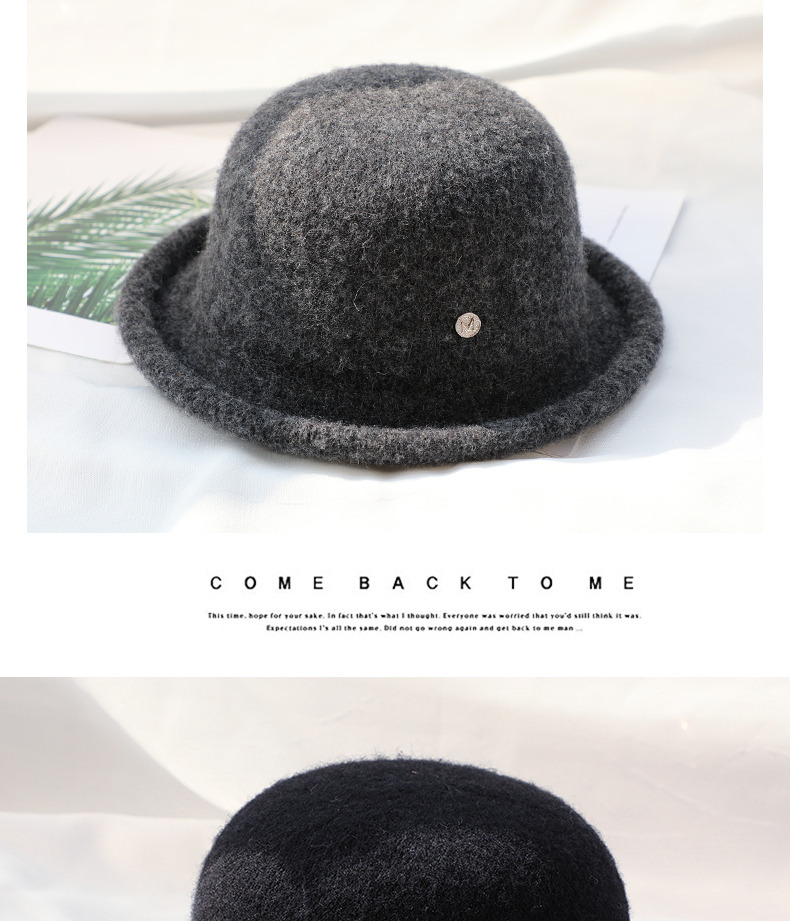 Chapeau pour femme      en Melange de laine - Ref 3233782 Image 12