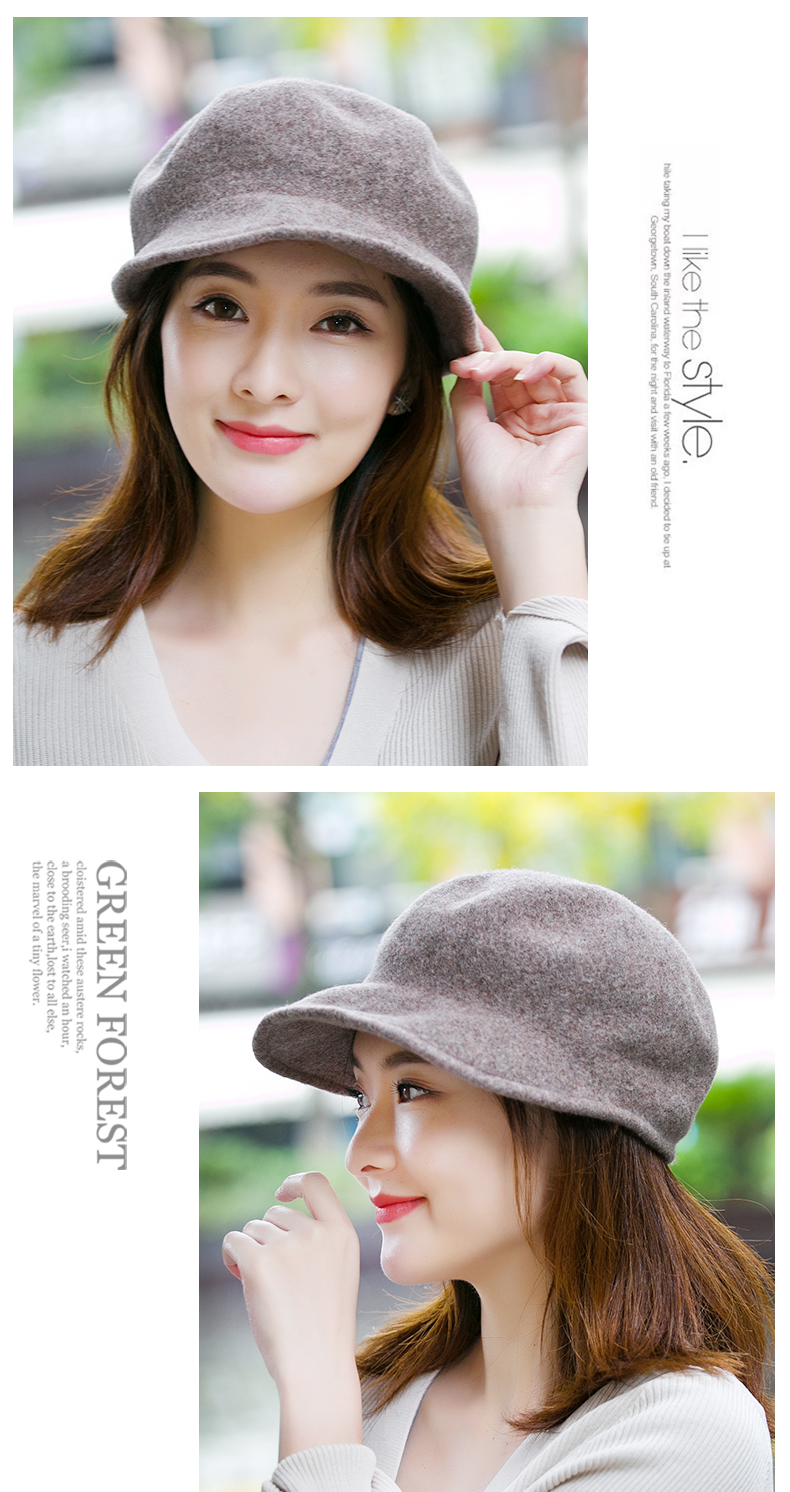 Chapeau pour femme      en Melange de laine - Ref 3233267 Image 16