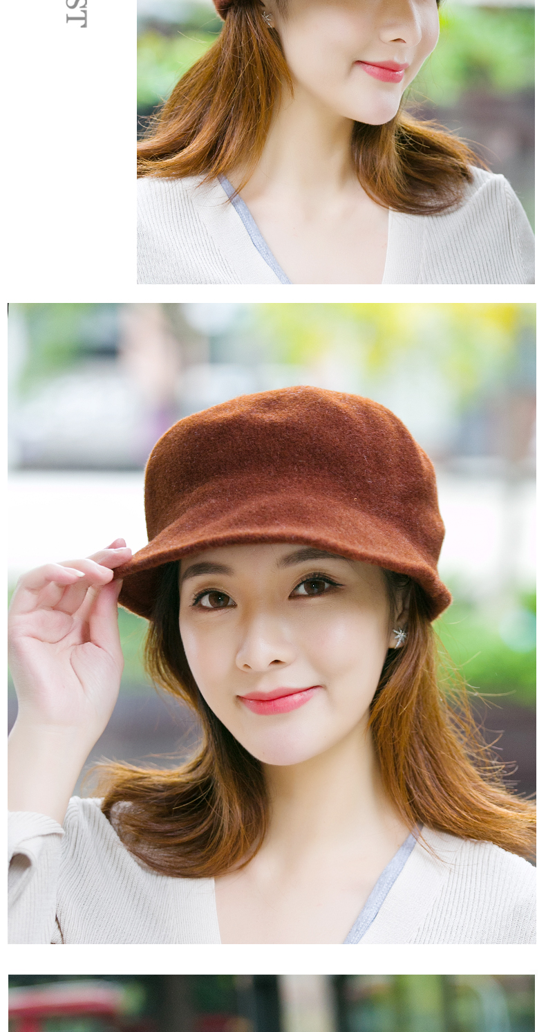 Chapeau pour femme      en Melange de laine - Ref 3233267 Image 19