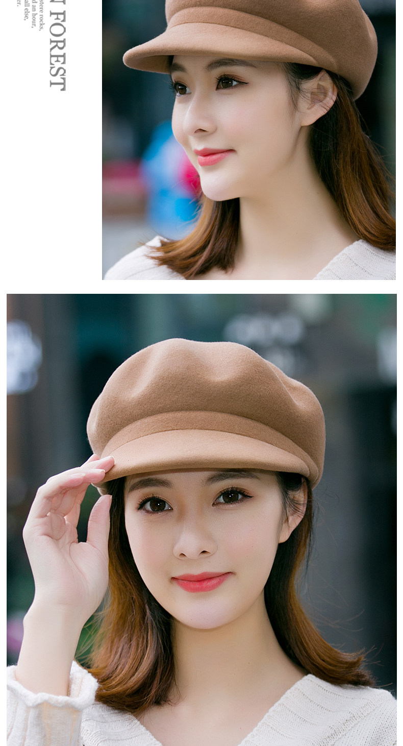 Chapeau pour femme      en Poilue - Ref 3234227 Image 10