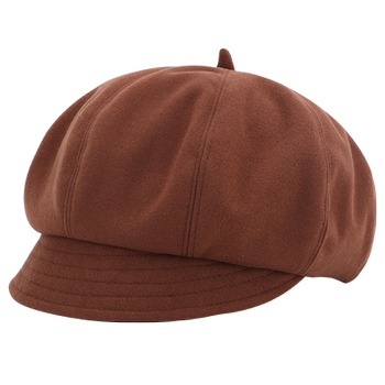 Internet celebrity round face is suitable for spring and autumn ins beret