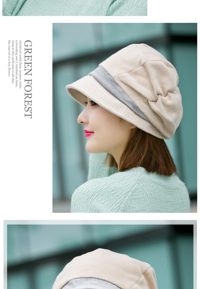 Chapeau pour femme      en Polyester - Ref 3234568 Image 13