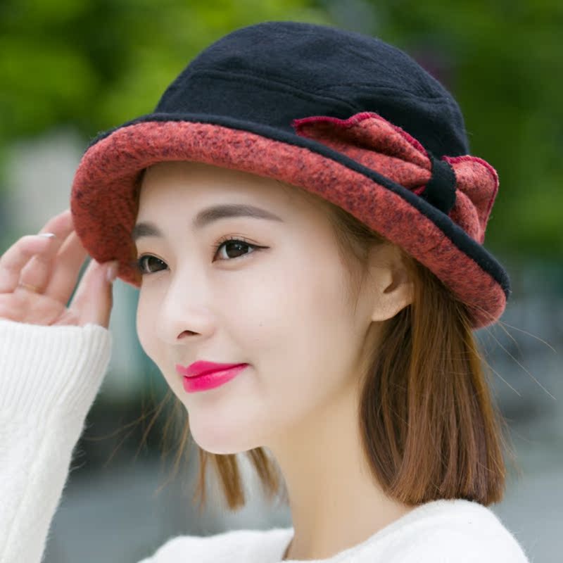 Chapeau pour femme      en Melange de laine - Ref 3233463 Image 1
